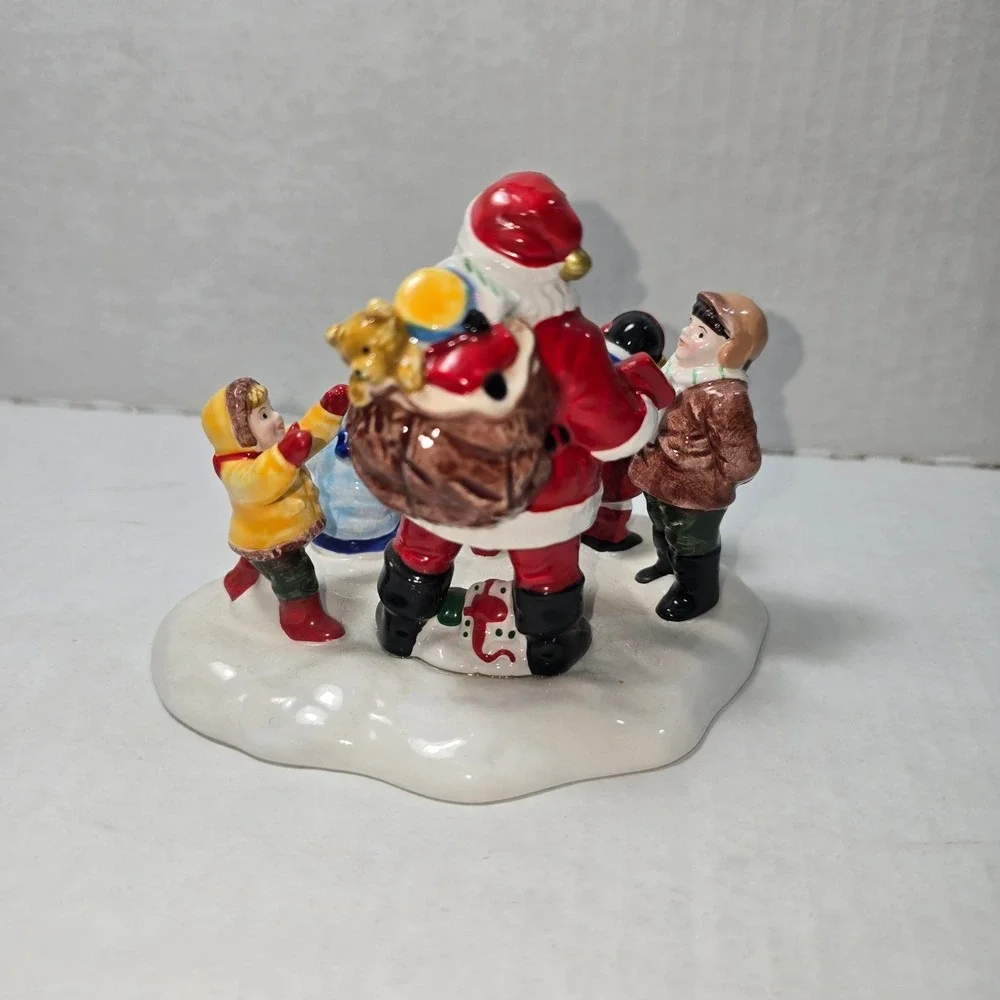 Department 56 Original Snow‎ Village SANTA COMES TO TOWN 1995 #54771 retired
